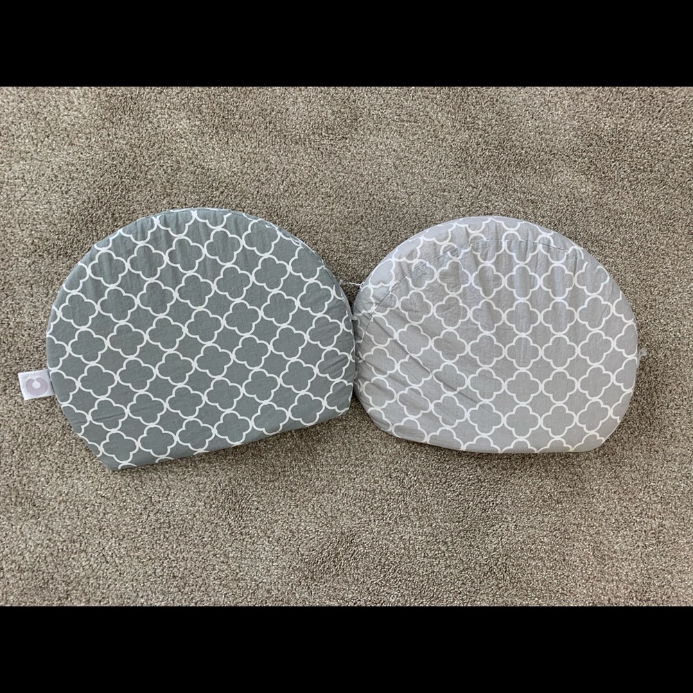 Boppy wedge pregnancy/c-section recovery pillows